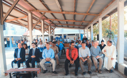 Lançamento da primeira pedra do Balcão de Atendimento Municipal de Díli