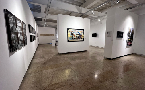 Artistas de Macau expõem na galeria da UCCLA