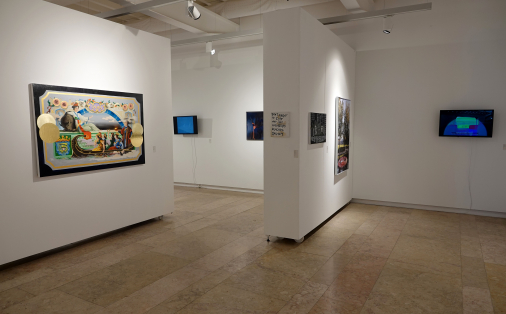 Artistas de Macau expõem na galeria da UCCLA