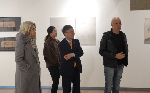 Encerramento da exposição de artistas de Macau na UCCLA