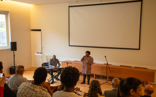 Momento Musical Mornas de Cabo Verde por Maria Alice e Humberto Ramos