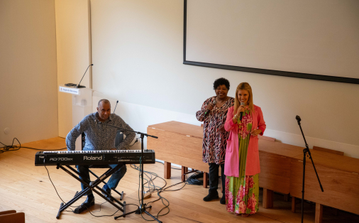 Momento Musical Mornas de Cabo Verde por Maria Alice e Humberto Ramos