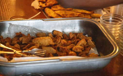 Momento gastronómico Sabores de Cabo Verde por Tia Nené