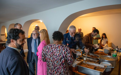 Momento gastronómico Sabores de Cabo Verde por Tia Nené