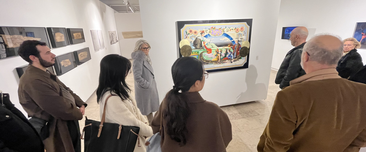 Encerramento da exposição de artistas de Macau na UCCLA