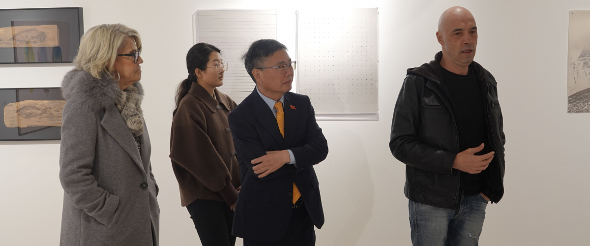 Encerramento da exposição de artistas de Macau na UCCLA