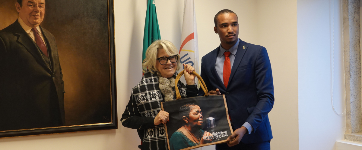 Encontro com Federação Cabo-Verdiana das Associações Comunitárias