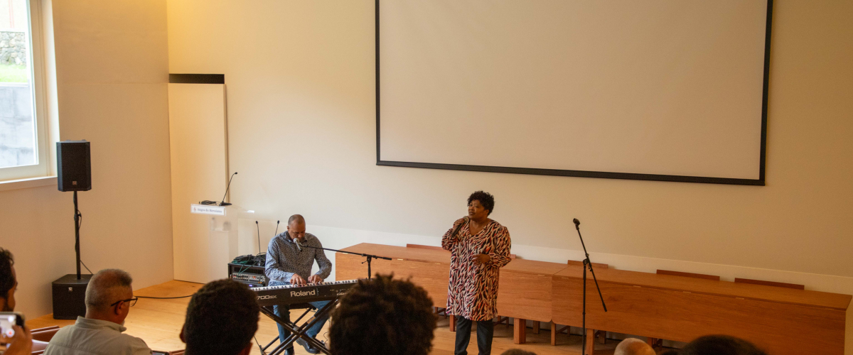 Momento Musical Mornas de Cabo Verde por Maria Alice e Humberto Ramos