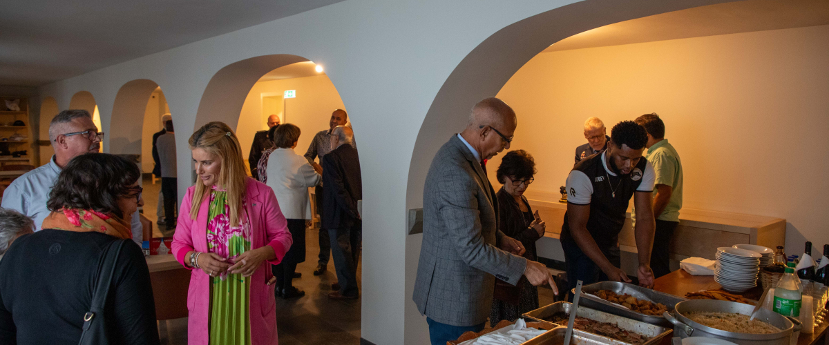 Momento gastronómico Sabores de Cabo Verde por Tia Nené