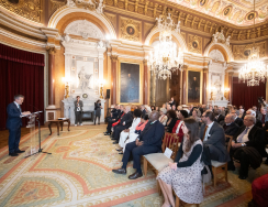 Secretário-geral cessante da UCCLA homenageado com a Medalha Municipal de Mérito