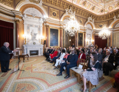 Secretário-geral cessante da UCCLA homenageado com a Medalha Municipal de Mérito