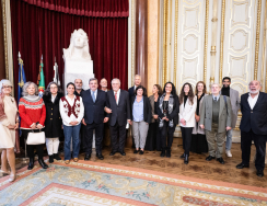 Secretário-geral cessante da UCCLA homenageado com a Medalha Municipal de Mérito