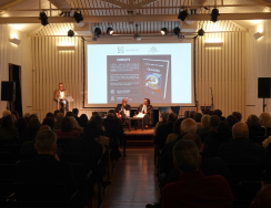 Lançamento do livro de poemas “Olhares” de Carlos Santa Rita