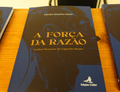 Lançamento do livro “A Força da Razão: Carlos Menezes do Espírito Santo” na UCCLA