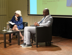 Lançamento do livro “A Força da Razão: Carlos Menezes do Espírito Santo” na UCCLA