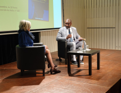 Lançamento do livro “A Força da Razão: Carlos Menezes do Espírito Santo” na UCCLA