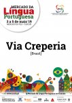 Mercado da Língua Portuguesa - Stand de gastronomia Via Creperia (Brasil)