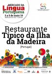 Mercado da Língua Portuguesa - Stand de gastronomia do Restaurante Típico da Ilha da Madeira (Portugal)