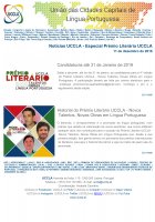 Notícias UCCLA - Especial Prémio Literário UCCLA