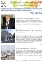 Notícias UCCLA - N.º 16 - 23 de Setembro de 2016