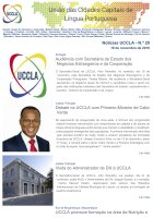 Notícias UCCLA - N.º 20 - 18 de Novembro de 2016