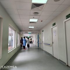 Centros de Saúde do Cazenga reforçados com equipamentos hospitalares