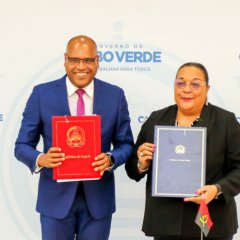Cabo Verde e Angola assinam protocolo de cooperação na segurança social e trabalho