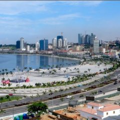 Lançada construção da segunda fase da Marginal de Luanda