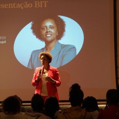 Apresentação da Black Inspiration Talks na UCCLA