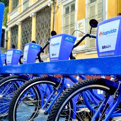 Sistema de bicicletas partilhadas em Belém