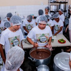 Projetos de educação alimentar em Belém