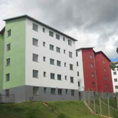 Entrega de casas em Belo Horizonte