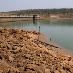 Projeto de captação de água em Brasília