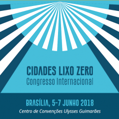 Congresso Internacional Cidades Lixo Zero em Brasília