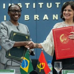 Brasil e Angola assinam parceria para formação de recursos humanos em saúde