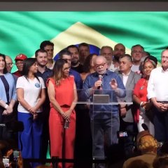Lula da Silva regressa à presidência do Brasil