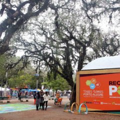 Porto Alegre promove reciclagem