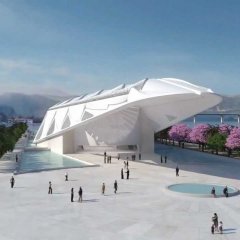 Museu do Amanhã inaugurado no Rio de Janeiro