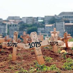 Requalificação dos cemitérios de Salvador 