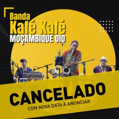 Música ao vivo na UCCLA com a banda Kafé Kafé - Cancelamento