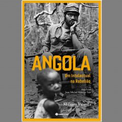 livro “Angola, Um Intelectual na Rebelião” de Manuel Videira