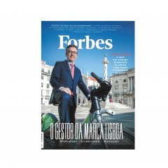 Carlos Moedas em destaque na Forbes