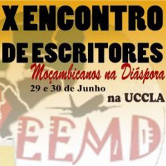 UCCLA acolhe X Encontro de Escritores Moçambicanos na Diáspora 