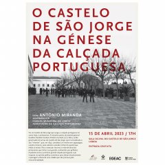 Palestra sobre a origem da Calçada Portuguesa