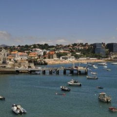 Encontro de embarcações tradicionais em Cascais