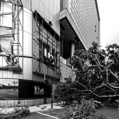 Prejuízos do tufão “Hato” em Macau