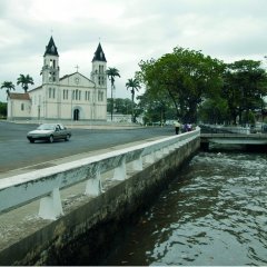 Projeto de reabilitação de estradas em Água Grande 