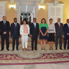 Novo governo de Cabo Verde