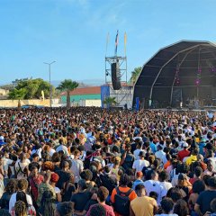 Praia promove mais uma edição do Festival da Gamboa 