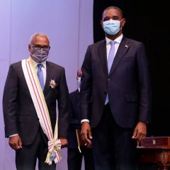 José Maria Neves toma posse como Presidente de Cabo Verde